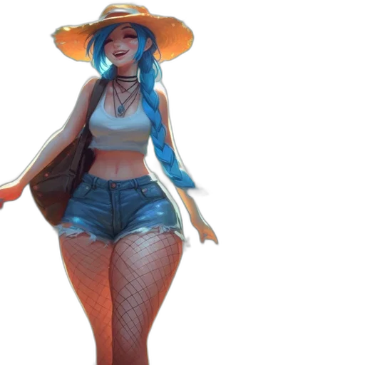 hat, concept art, 3d render, fantasy art transparent PNG cut-out