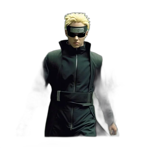 jacket, mask, concept art, 3d render transparent PNG cut-out