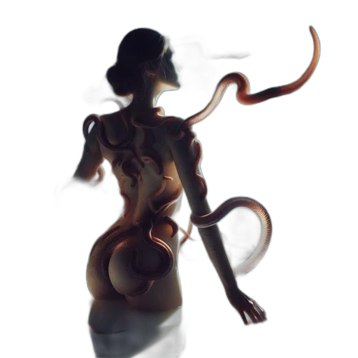 creature, staff, robot, mask transparent PNG cut-out