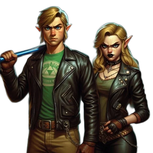 jacket, concept art, comic book art, fantasy art transparent PNG cut-out