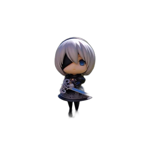 staff, robot, creature, dress transparent PNG cut-out