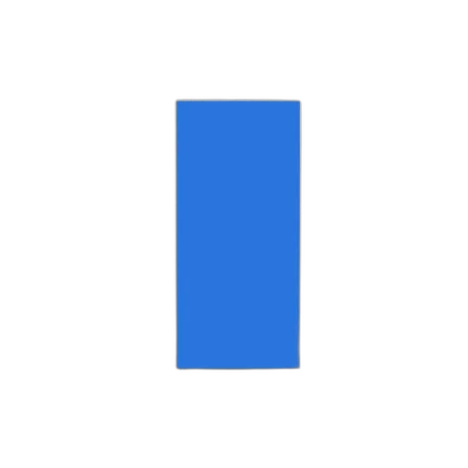 robot, pixel art, blue, monochrome transparent PNG cut-out