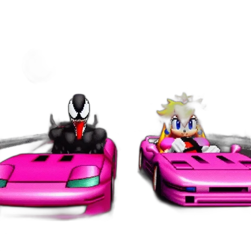 car, robot, weapon, concept art transparent PNG cut-out