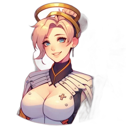 staff, crown, weapon, robot transparent PNG cut-out