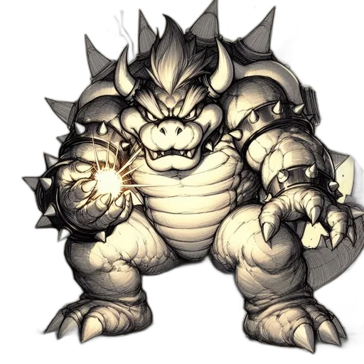 dragon, staff, creature, animal transparent PNG cut-out
