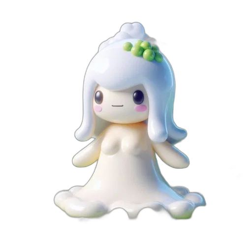 creature, hat, animal, 3d render transparent PNG cut-out