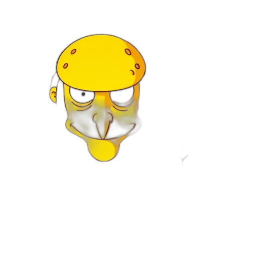 mask, face, creature, robot transparent PNG cut-out