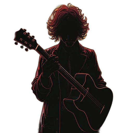 jacket, hair, cartoon, comic book art transparent PNG cut-out