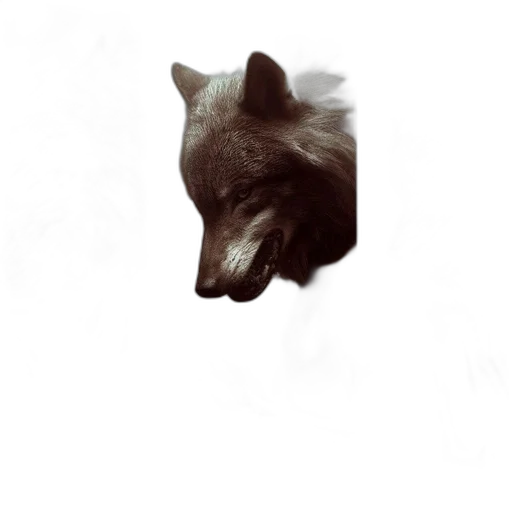 animal, creature, face, mask transparent PNG cut-out