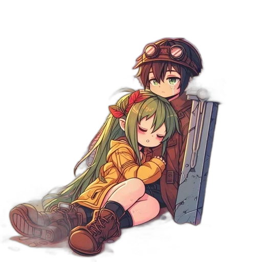 weapon, furniture, staff, pixel art transparent PNG cut-out