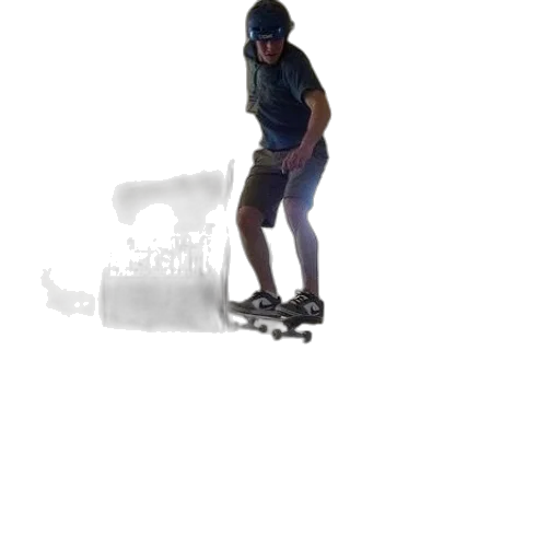 robot, shoes, staff, weapon transparent PNG cut-out