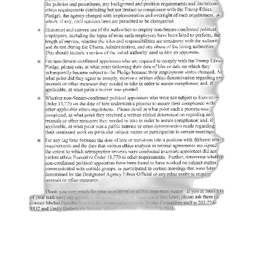 letter, senator, sheldon, whitehouse transparent PNG cut-out