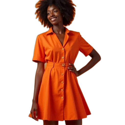 dress, jacket, neon, earth tones transparent PNG cut-out