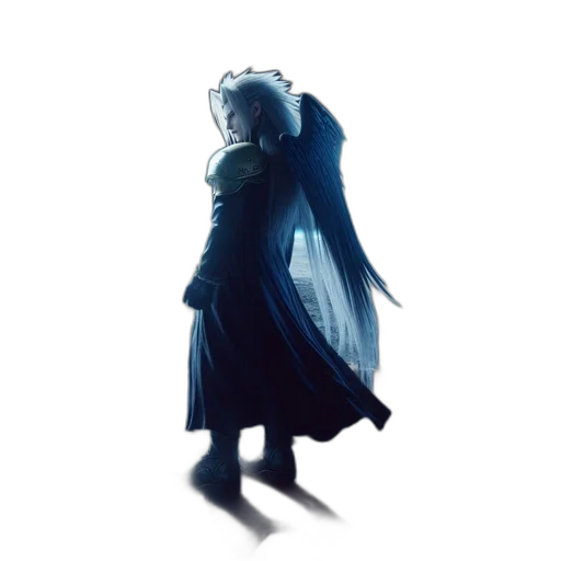 dress, jacket, mask, creature transparent PNG cut-out