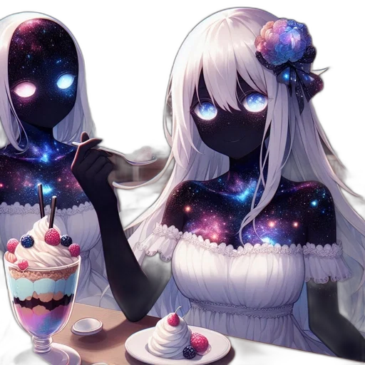robot, food, dress, creature transparent PNG cut-out