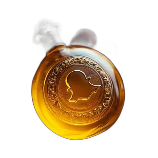 bottle, jewelry, crown, individual transparent PNG cut-out