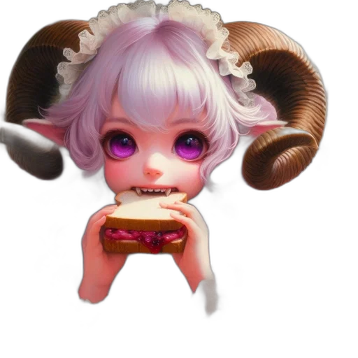 food, creature, animal, face transparent PNG cut-out