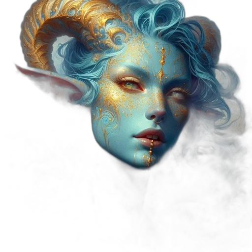 face, mask, dragon, creature transparent PNG cut-out