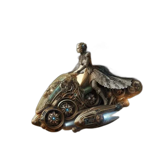 jewelry, dragon, crown, weapon transparent PNG cut-out