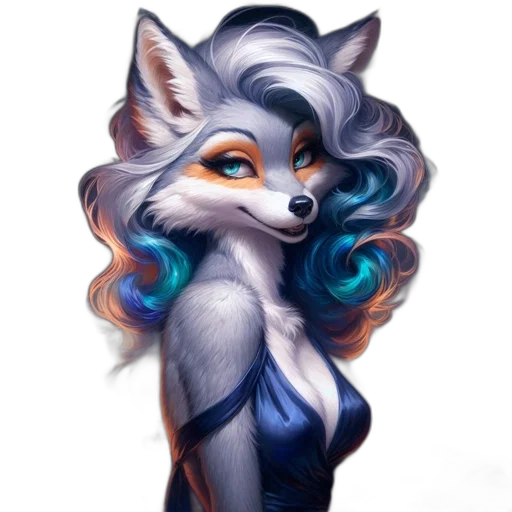 staff, face, animal, dress transparent PNG cut-out