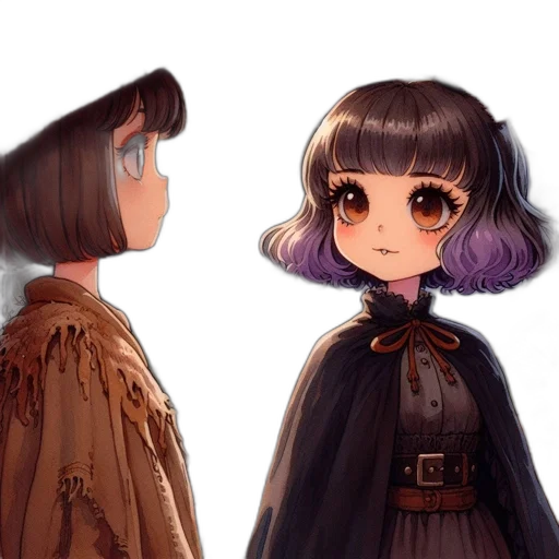 hair, crown, dress, face transparent PNG cut-out