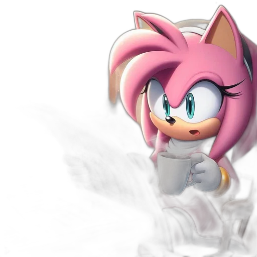 animal, creature, staff, 3d render transparent PNG cut-out