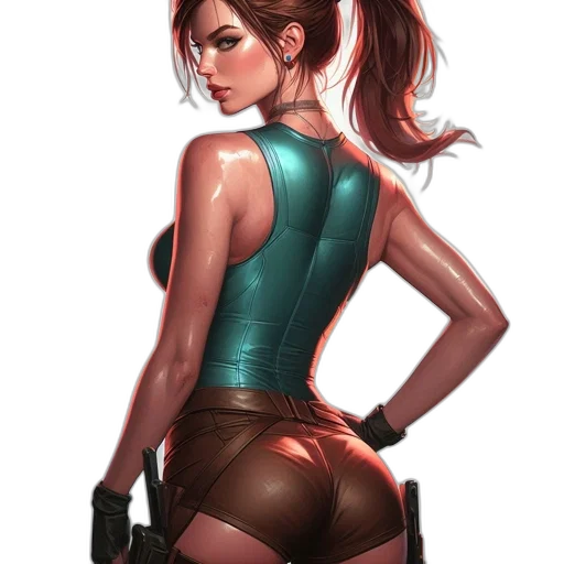jacket, weapon, staff, dress transparent PNG cut-out