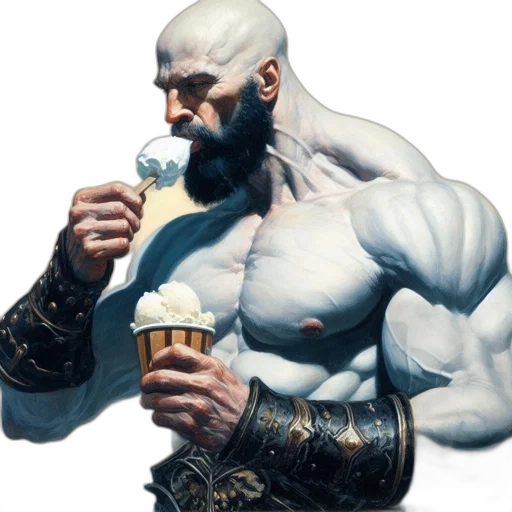 food, weapon, face, creature transparent PNG cut-out