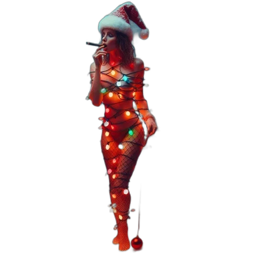 dress, hat, staff, concept art transparent PNG cut-out