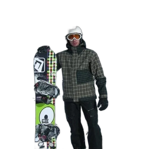 staff, jacket, robot, face transparent PNG cut-out