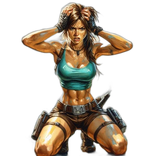 weapon, comic book art, concept art, cyberpunk transparent PNG cut-out