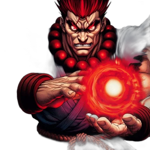 comic book art, concept art, animated, figure transparent PNG cut-out