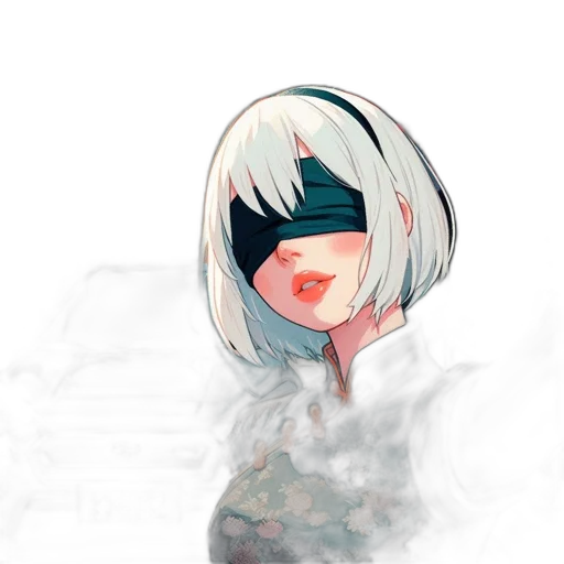 mask, face, robot, jacket transparent PNG cut-out