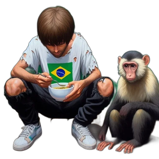 animal, concept art, photorealistic, pixel art transparent PNG cut-out
