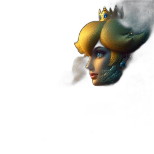 crown, hat, face, mask transparent PNG cut-out