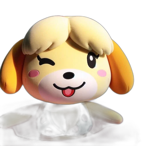 animal, mask, staff, creature transparent PNG cut-out