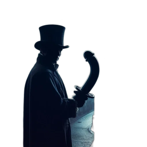 hat, staff, umbrella, mask transparent PNG cut-out