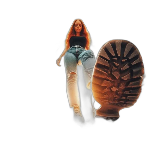 hair, jacket, shoes, furniture transparent PNG cut-out