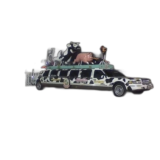 car, robot, weapon, 3d render transparent PNG cut-out