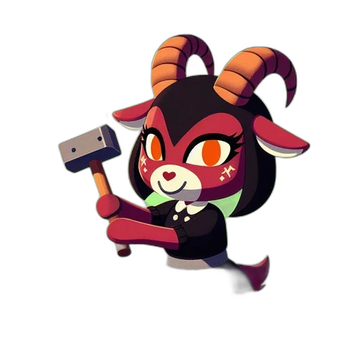 staff, weapon, animal, creature transparent PNG cut-out