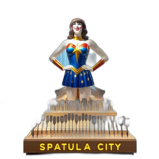 crown, concept art, comic book art, 3d render transparent PNG cut-out