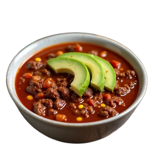 food, photorealistic, bowl, beef transparent PNG cut-out