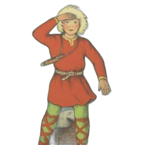 staff, jacket, hat, dress transparent PNG cut-out