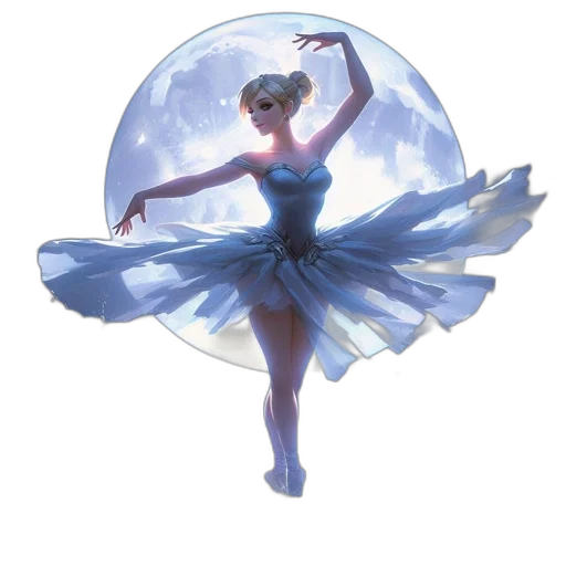 dress, concept art, fantasy art, 3d render transparent PNG cut-out