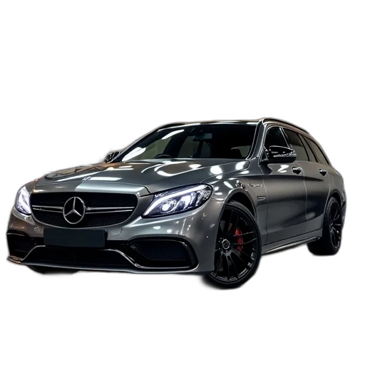 car, 3d render, photorealistic, used transparent PNG cut-out