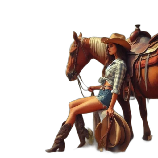 hat, concept art, photorealistic, fantasy art transparent PNG cut-out