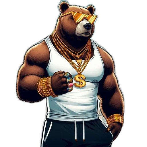 animal, concept art, comic book art, cartoon transparent PNG cut-out