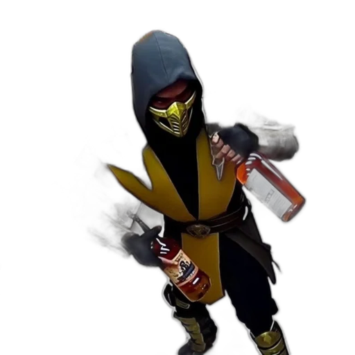 weapon, mask, sword, staff transparent PNG cut-out
