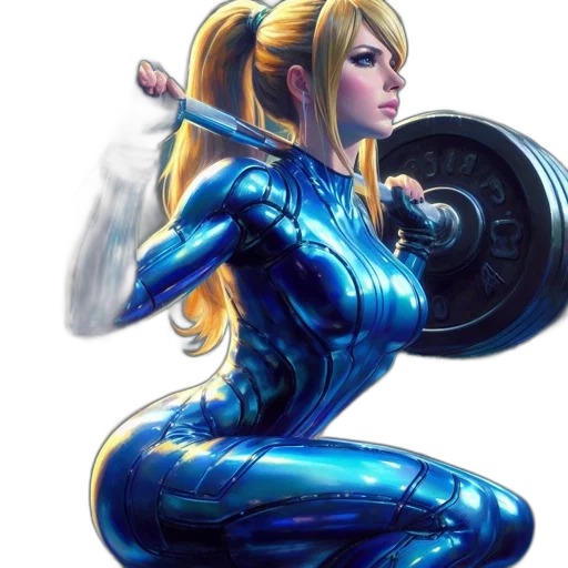 weapon, sword, robot, comic book art transparent PNG cut-out