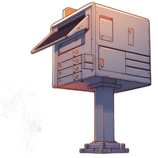 robot, furniture, building, weapon transparent PNG cut-out